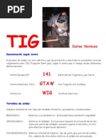 TIG Datos Tecnicos 1