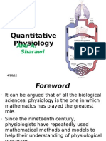 Quantitative Physiology Course - Module