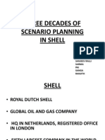 Scenario Planning in Shell