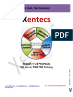 Entecs: SQL Server 2008, Dba Training