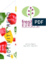 FRESHFEL Activity Report 2011