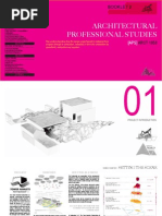 Architectural Professional Studies: Booklet 2