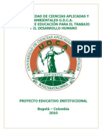 Pei Centro Educacion Trabajo Desarrollo Humano Udca