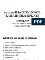 IBD Ulcerative Colitis & Ghrons Disease