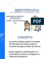 QUIMIOTERAPIA