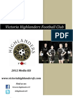 2012 Victoria Highlanders Media Kit