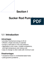 I Sucker Rod Pumping