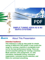 Simple Tuning ASDA-A2&B2 Servo Systems