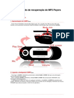 Guia Avançado de Recuperação de MP3 Payers