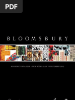 BLOOMSBURY - Academic Catalogue July-December 2012