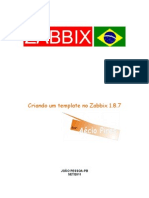 Criando Um Template Zabbix