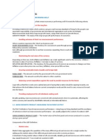 1.1 When Is The Economy Performing Well?: Macroeconomics - Chapter 1