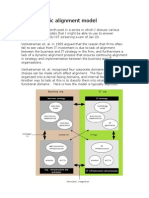 The Strategic Alignment Model