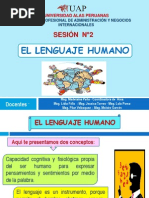 2 El Lenguaje Humano (Alumno)