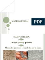 Mamposteria