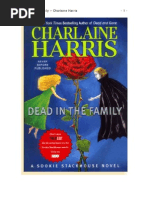 Charlaine Harris Vampiros Surenos 11 Muerte en La Familia