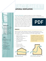 Natural Ventilation