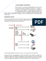 Funcionamento Kernel