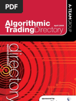 Algorithmic Trading Directory - 2009 Edition