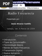 Radio Frecuencia