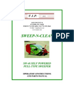 Campey - TIP - Sweep N Clean SW48 - Operators Manual - 2010