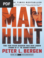 Manhunt by Peter Bergen - Excerpt