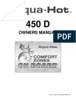 Aqua-Hot 450D Owners Manual