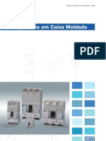 WEG Disjuntores em Caixa Moldada DW 975 Catalogo Portugues BR