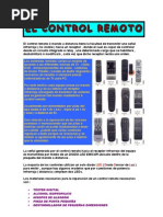 El Control Remoto - Guia de Reparación