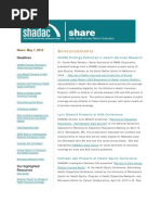 Shadac Share News 2012may01