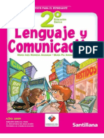 2º Lenguaje y Comunicacion Estudiante