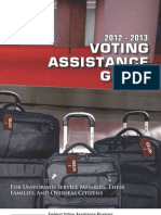 Voting Assistance Guide 2012