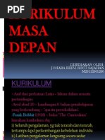 Kurikulum Masa Depan 2012