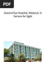 Aravind Eye Hospital, Madurai, in Service For Sight