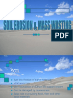 Soil Erosion & Mass Wasting