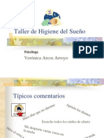 Taller de Higiene Del Sueño