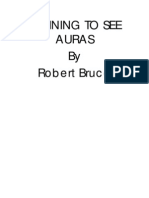 Training To See Auras by Robert Bruce