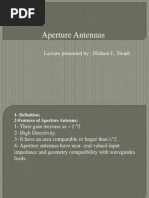 Aperture Antennas