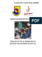 Praktek Transmisi Manual