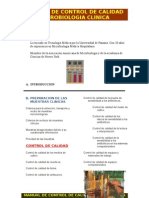 Manual de Control de Calidad en Microbiologia Clinica