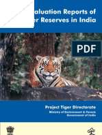 Evaluation Reports of Tiger Reserves in India - Naresh Kadyan