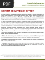 Sistema de Impresion Offset