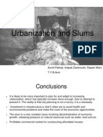 Urbanization and Slums