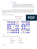 Test para Nivelar El Ci