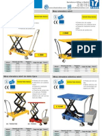 Disset Odiseo Mesa Elevadora Movil Mesa Elevadora Movil 560539