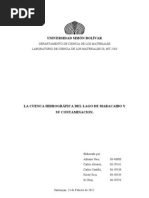 La Cuenca Hidrografica Del Lago de Maracaibo y Su Contaminacion