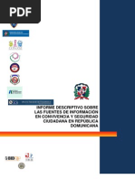 Informe Descriptivo Dominicana 2010