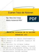 7 Examen Fisico Del Abdomen XXX