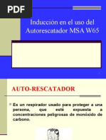 Autorescatador W-65