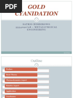 Gold Cyanidation Presentation